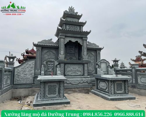 Lăng thờ đá 08